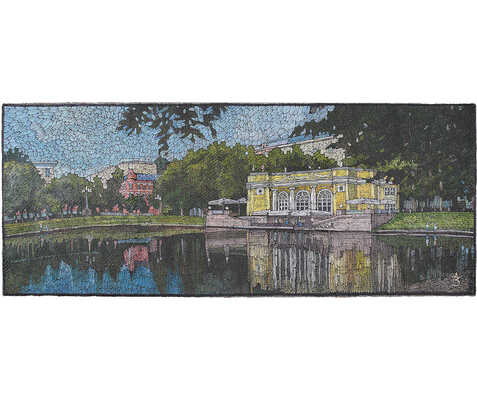 Забиронин Андрей Николаевич. Молчание Патриарших 